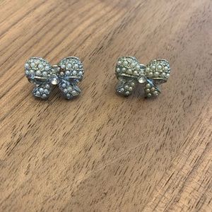 Bow Tie Earrings